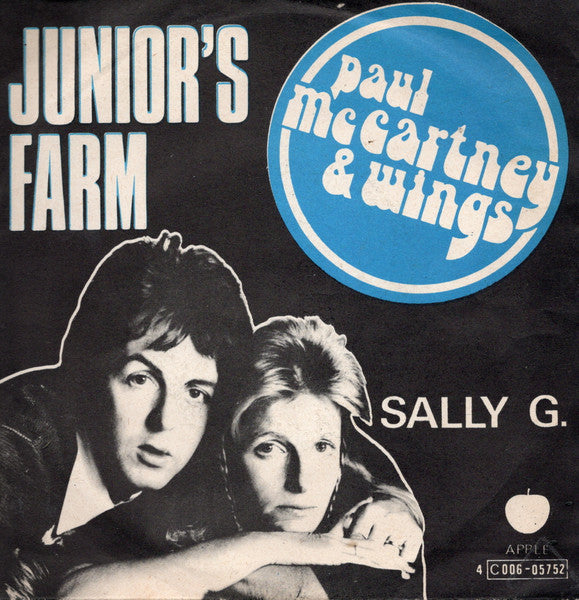 Paul McCartney & Wings* : Junior's Farm (7", Single)