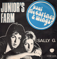 Paul McCartney & Wings* : Junior's Farm (7", Single)