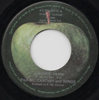 Paul McCartney & Wings* : Junior's Farm (7", Single)
