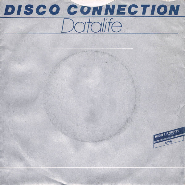 Datalife (2) : Disco Connection (7")