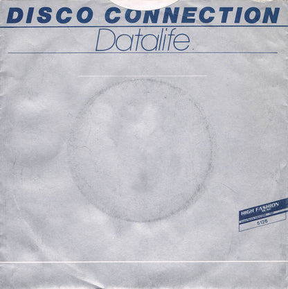 Datalife (2) : Disco Connection (7")