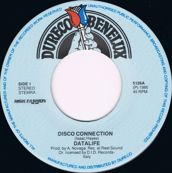 Datalife (2) : Disco Connection (7")