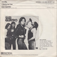 Suzi Quatro : Too Big (7", Single)