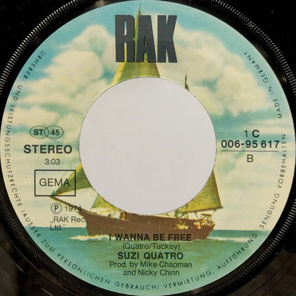 Suzi Quatro : Too Big (7", Single)