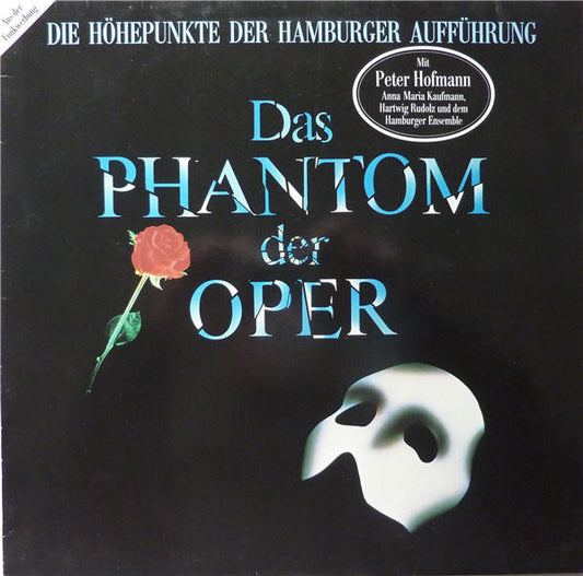 Various : Das Phantom Der Oper (Die Höhepunkte Der Hamburger Aufführung) (LP, Album)