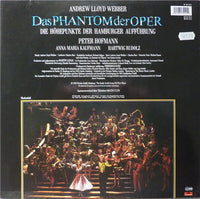 Various : Das Phantom Der Oper (Die Höhepunkte Der Hamburger Aufführung) (LP, Album)