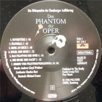 Various : Das Phantom Der Oper (Die Höhepunkte Der Hamburger Aufführung) (LP, Album)