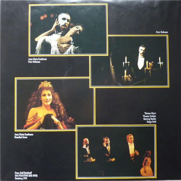 Various : Das Phantom Der Oper (Die Höhepunkte Der Hamburger Aufführung) (LP, Album)