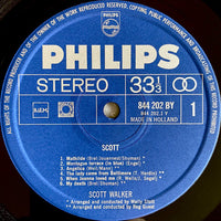 Scott Walker : Scott (LP, Album)