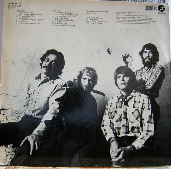 Creedence Clearwater Revival : More Creedence Gold (LP, Comp)