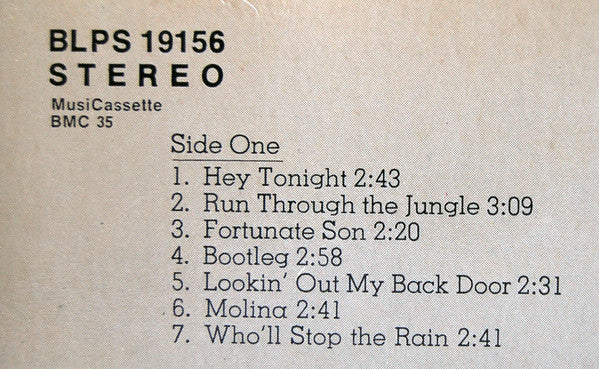 Creedence Clearwater Revival : More Creedence Gold (LP, Comp)
