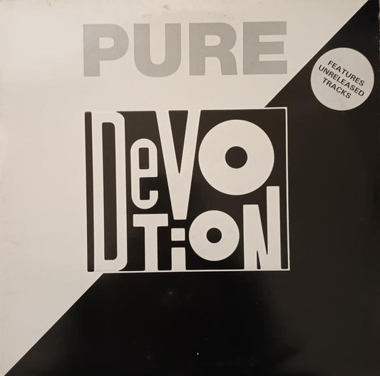Various : Pure Devotion (2xLP, Comp)