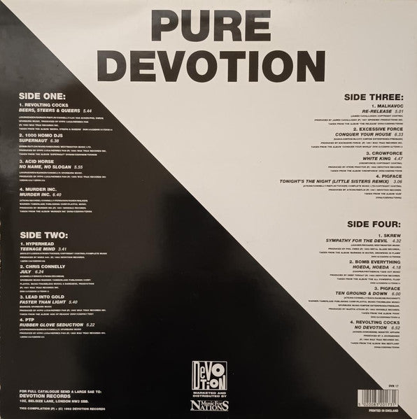 Various : Pure Devotion (2xLP, Comp)
