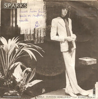 Sparks : Never Turn Your Back On Mother Earth (7", Single)