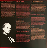 Patricia Kaas : Dans Ma Chair (LP, Album, Ltd, Num, RE, Cry)