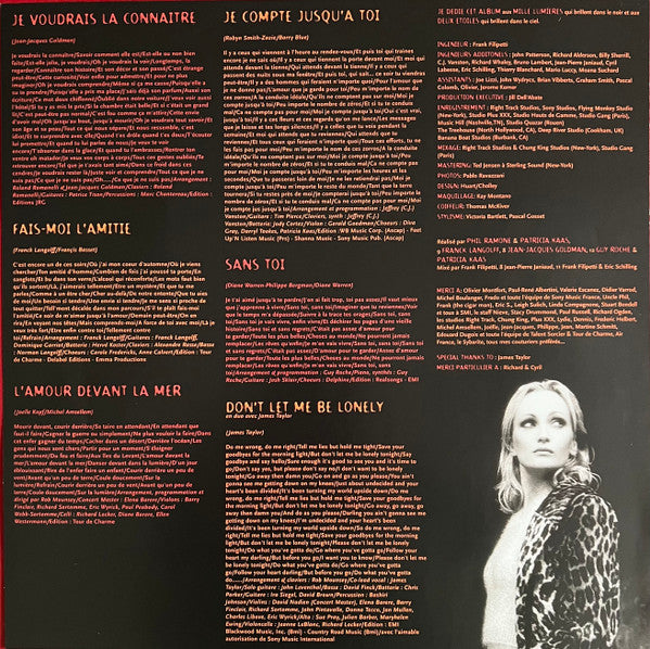 Patricia Kaas : Dans Ma Chair (LP, Album, Ltd, Num, RE, Cry)