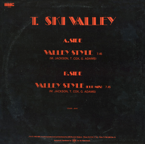 T-Ski Valley : Valley Style (12")