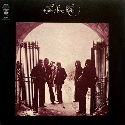 Heaven (18) : Brass Rock 1 (2xLP, Album, Cru)