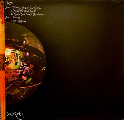 Heaven (18) : Brass Rock 1 (2xLP, Album, Cru)