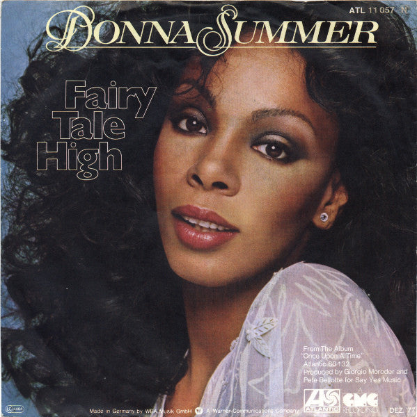 Donna Summer : Fairy Tale High / I Love You (7", Single)