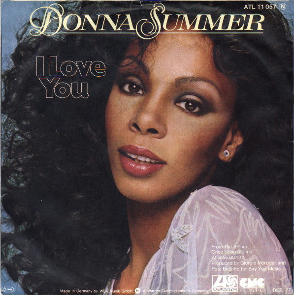 Donna Summer : Fairy Tale High / I Love You (7", Single)