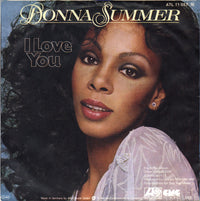 Donna Summer : Fairy Tale High / I Love You (7", Single)