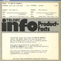 A Flock Of Seagulls : Space Age Love Song (7", Single, Promo)