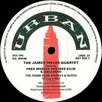 The James Taylor Quartet Featuring Fred Wesley, Pee Wee Ellis & Galliano : The Theme From Starsky & Hutch / Indian Summer (12", Single)