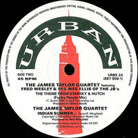 The James Taylor Quartet Featuring Fred Wesley, Pee Wee Ellis & Galliano : The Theme From Starsky & Hutch / Indian Summer (12", Single)