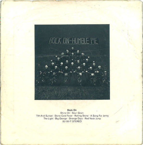 Humble Pie : I Don't Need No Doctor (7", Single)