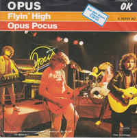 Opus : Flyin' High (7", Single)