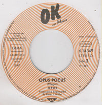 Opus : Flyin' High (7", Single)