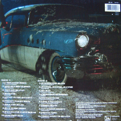 Eddie Cochran : C'mon Everybody - 20 Rock 'n' Roll Classics (LP, Comp, Mono)