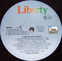 Eddie Cochran : C'mon Everybody - 20 Rock 'n' Roll Classics (LP, Comp, Mono)