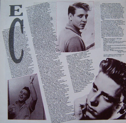 Eddie Cochran : C'mon Everybody - 20 Rock 'n' Roll Classics (LP, Comp, Mono)