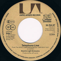 Electric Light Orchestra : Telephone Line (7", Single)