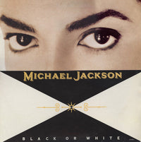 Michael Jackson : Black Or White (12")