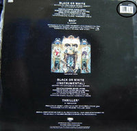 Michael Jackson : Black Or White (12")
