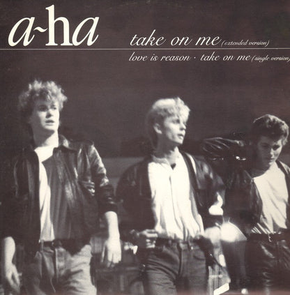 a-ha : Take On Me (Extended Version) (12")