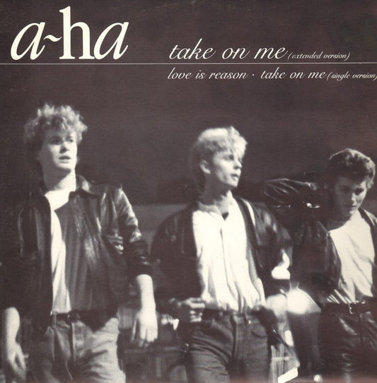 a-ha : Take On Me (Extended Version) (12")
