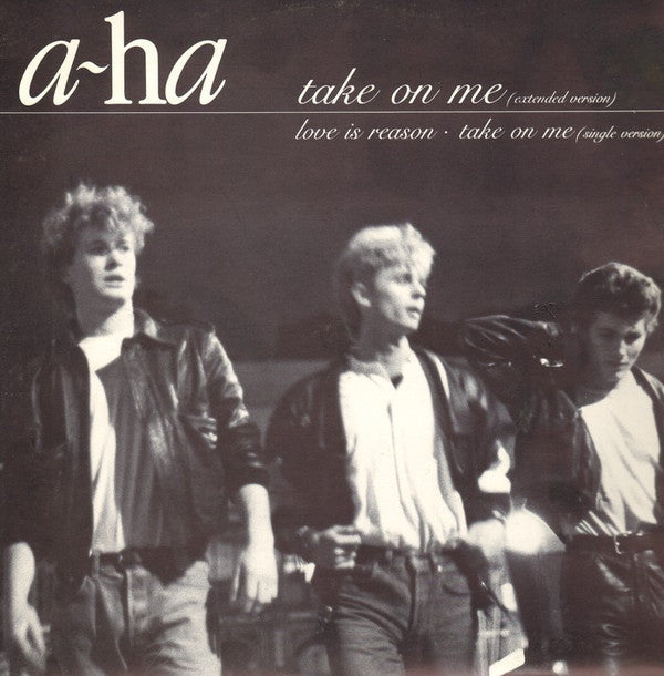 a-ha : Take On Me (Extended Version) (12")