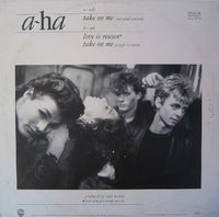 a-ha : Take On Me (Extended Version) (12")