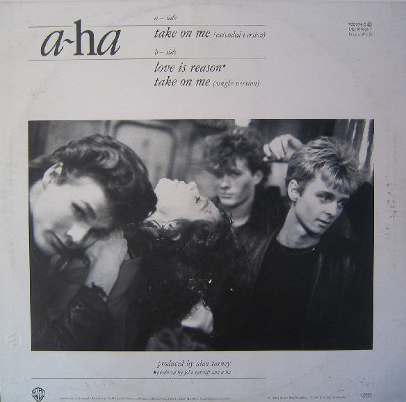 a-ha : Take On Me (Extended Version) (12")