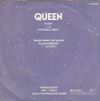 Queen : Flash (7", Single, Que)