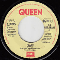 Queen : Flash (7", Single, Que)