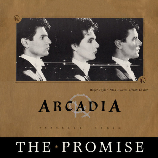Arcadia (3) : The Promise (Extended Remix) (12", Single, Gol)