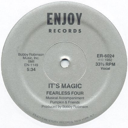 Fearless Four* : It's Magic (12")