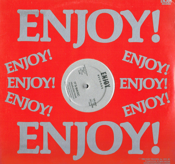 Fearless Four* : It's Magic (12")