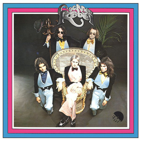 Cockney Rebel : The Human Menagerie (LP, Album, Gat)