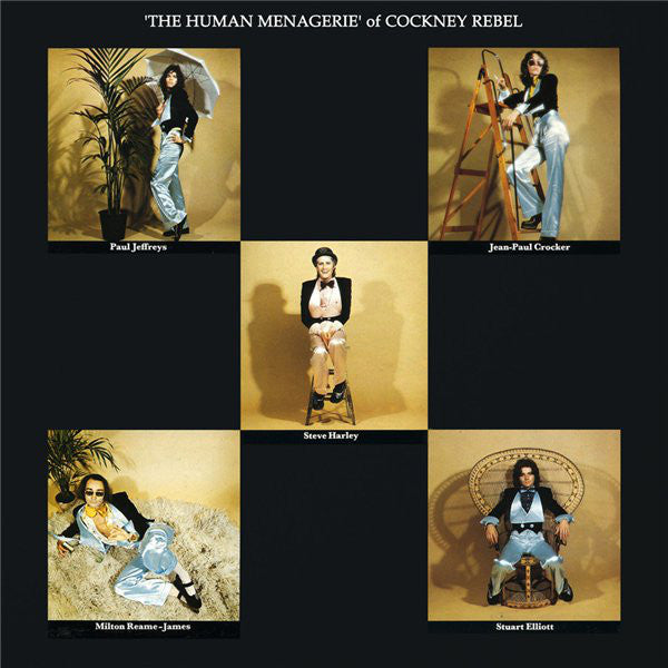 Cockney Rebel : The Human Menagerie (LP, Album, Gat)